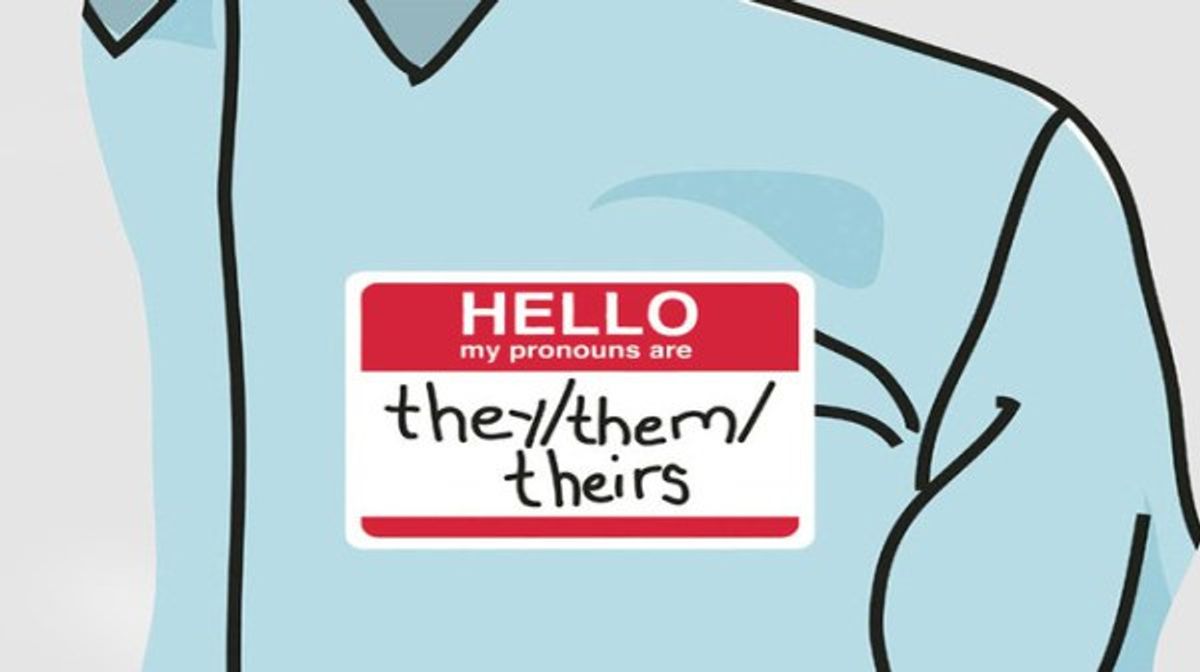 An Open Letter To Personal Gender Pronouns