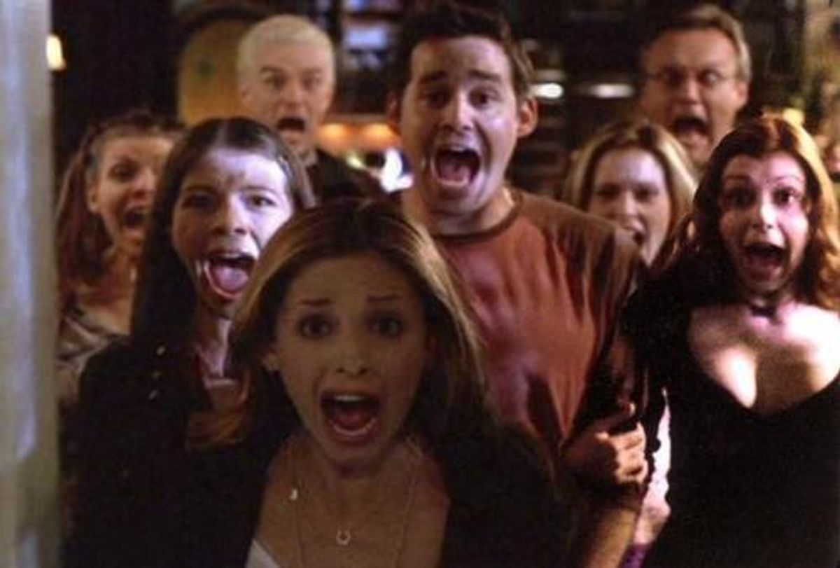 Finals Week As Told By 'Buffy The Vampire Slayer'