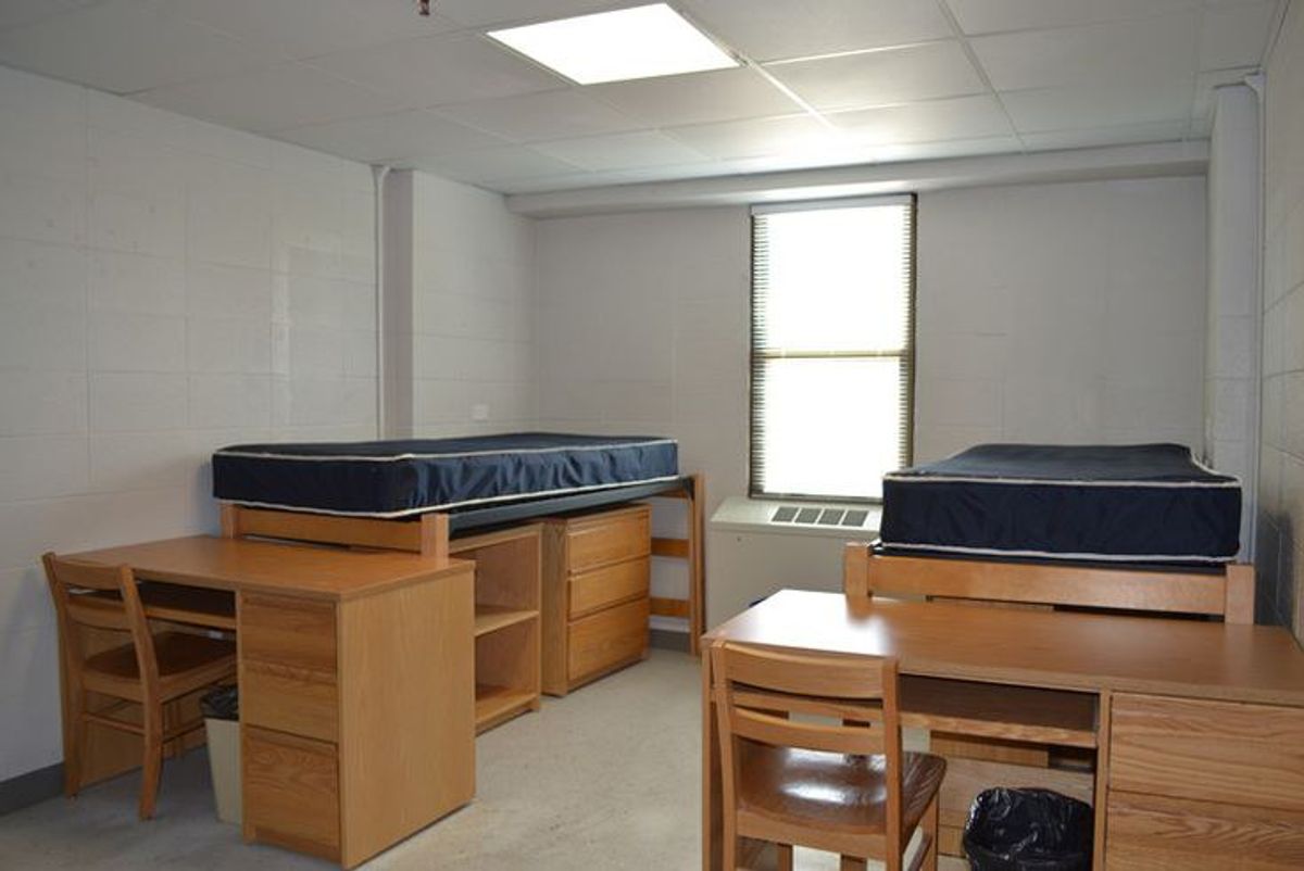 To My Empty Dorm Room