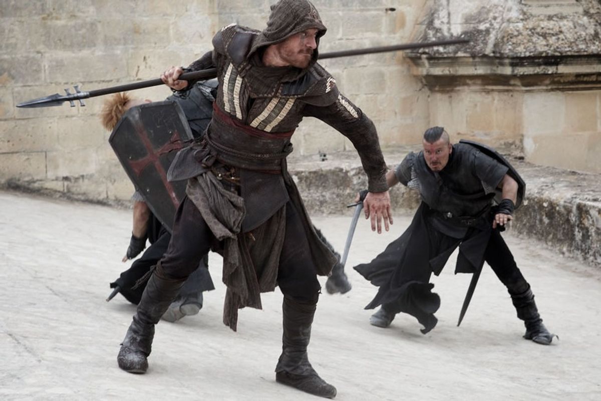 Why You Should Be Thrilled For 'Assassin's Creed: Fassbender's Chronicles'