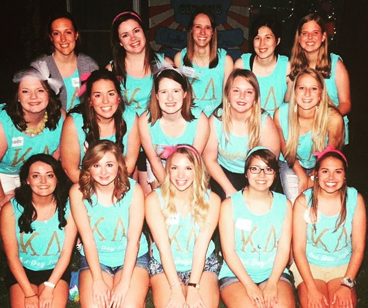 Advice From A Sorority Graduate