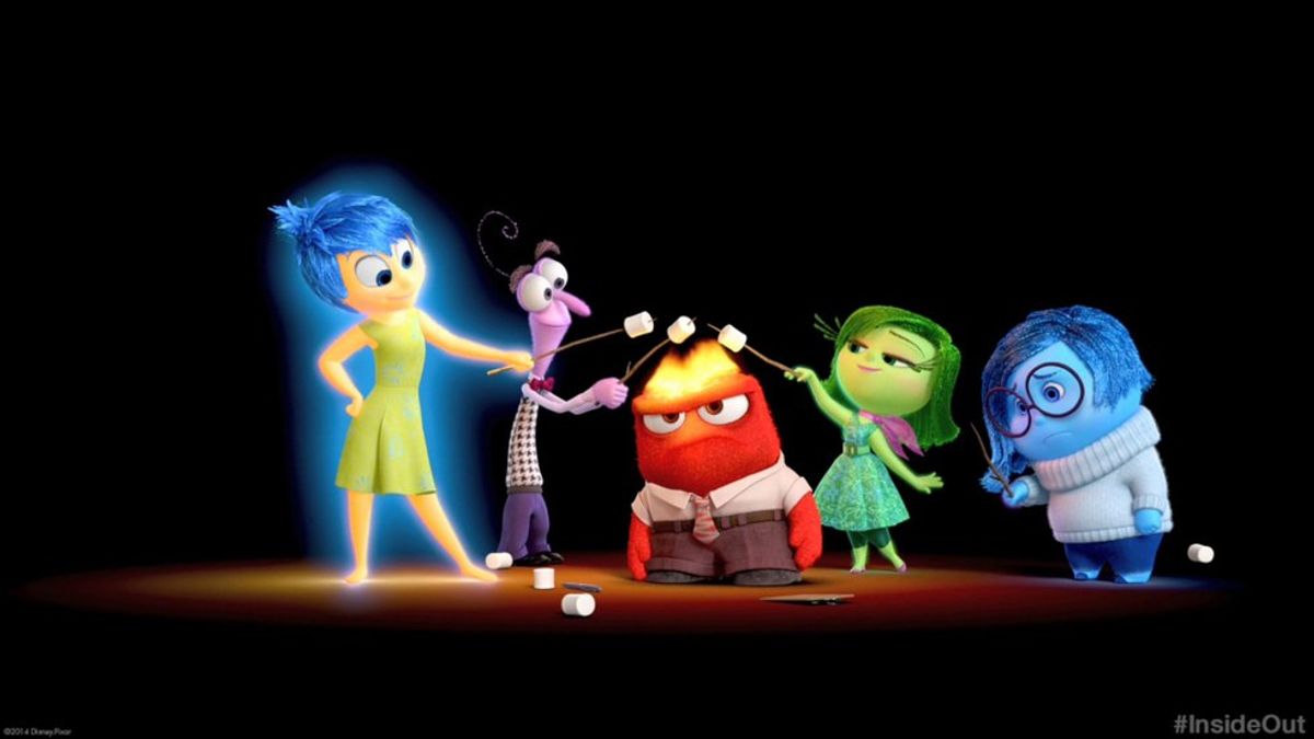 Finals Week, As Told By "Inside Out"