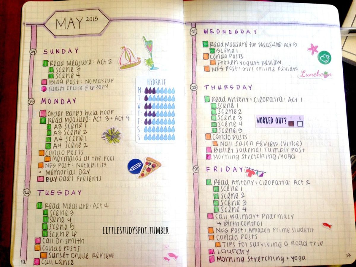 5 Advantages Of Creating A Bullet Journal