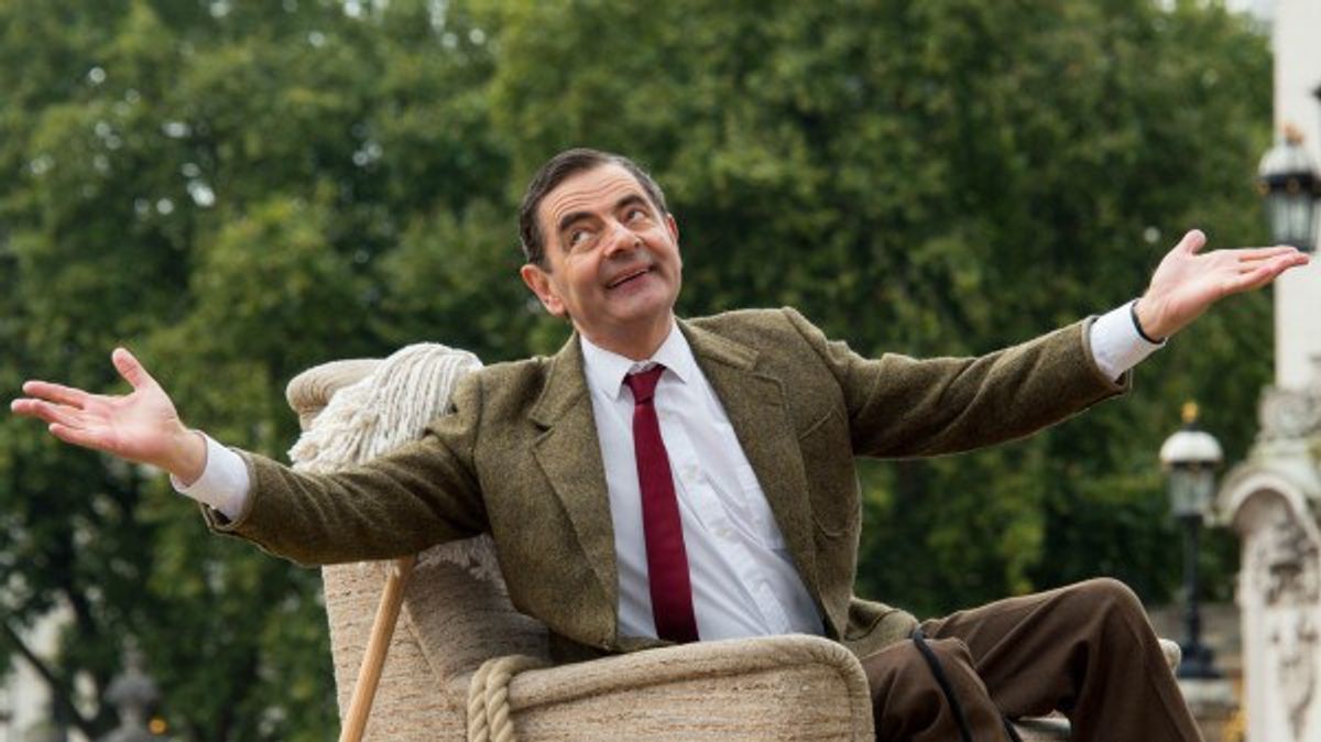 12 Reasons Why Mr. Bean Is My Inspiration