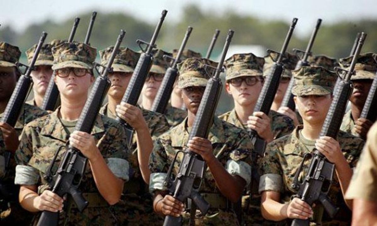 The Controversy Of Women In The Infantry