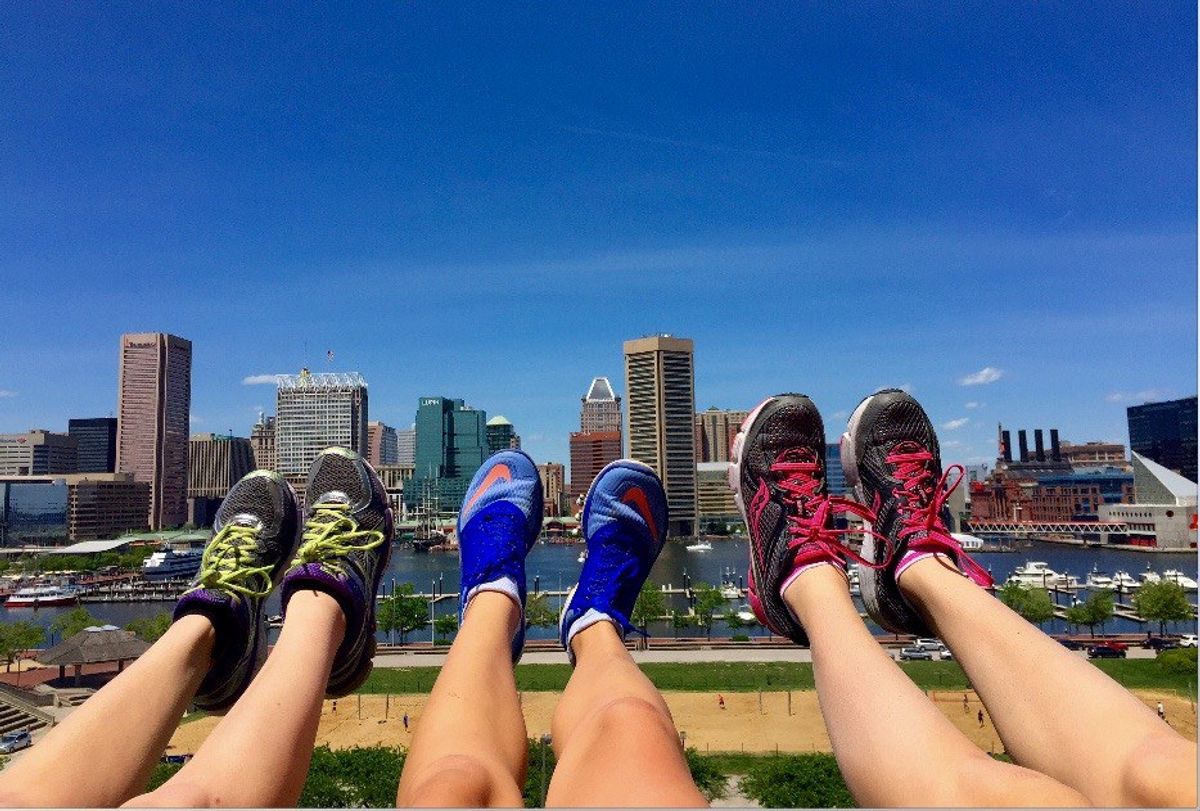 Here's Why You Need To Go Running In Baltimore