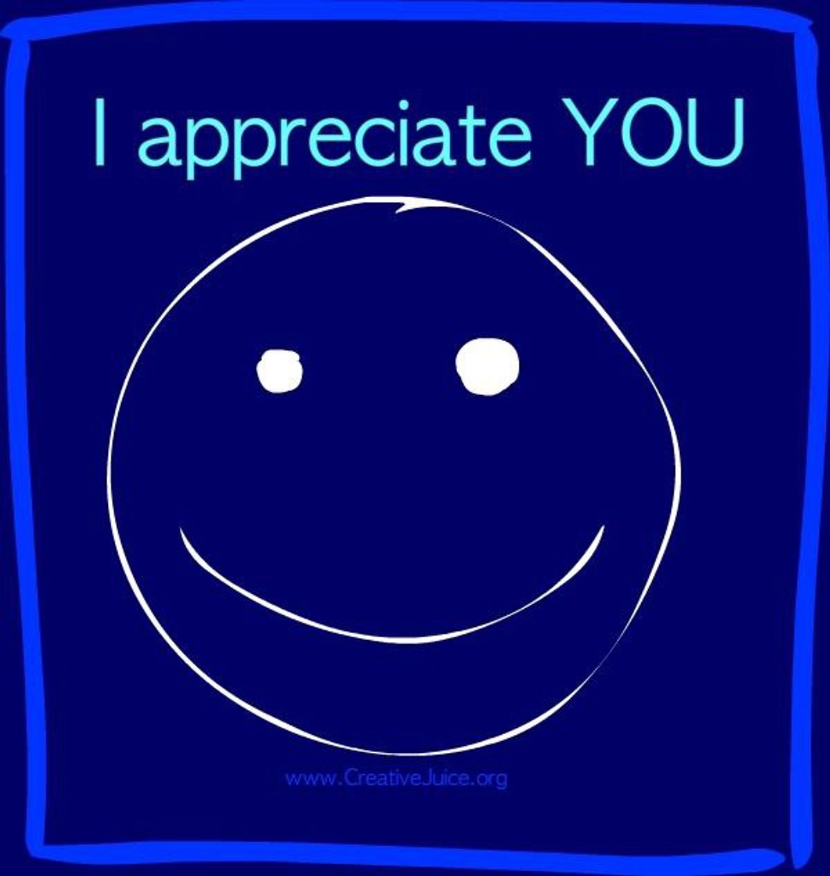 The Importance Of Showing Appreciation