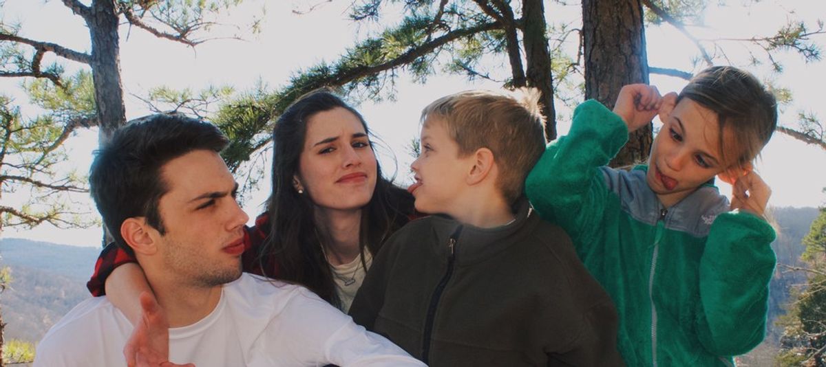 Eight Things People With Much Younger Siblings Will Understand