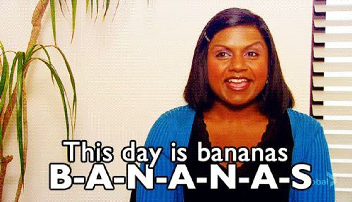 12 Times Mindy Kaling Was You During Finals Week