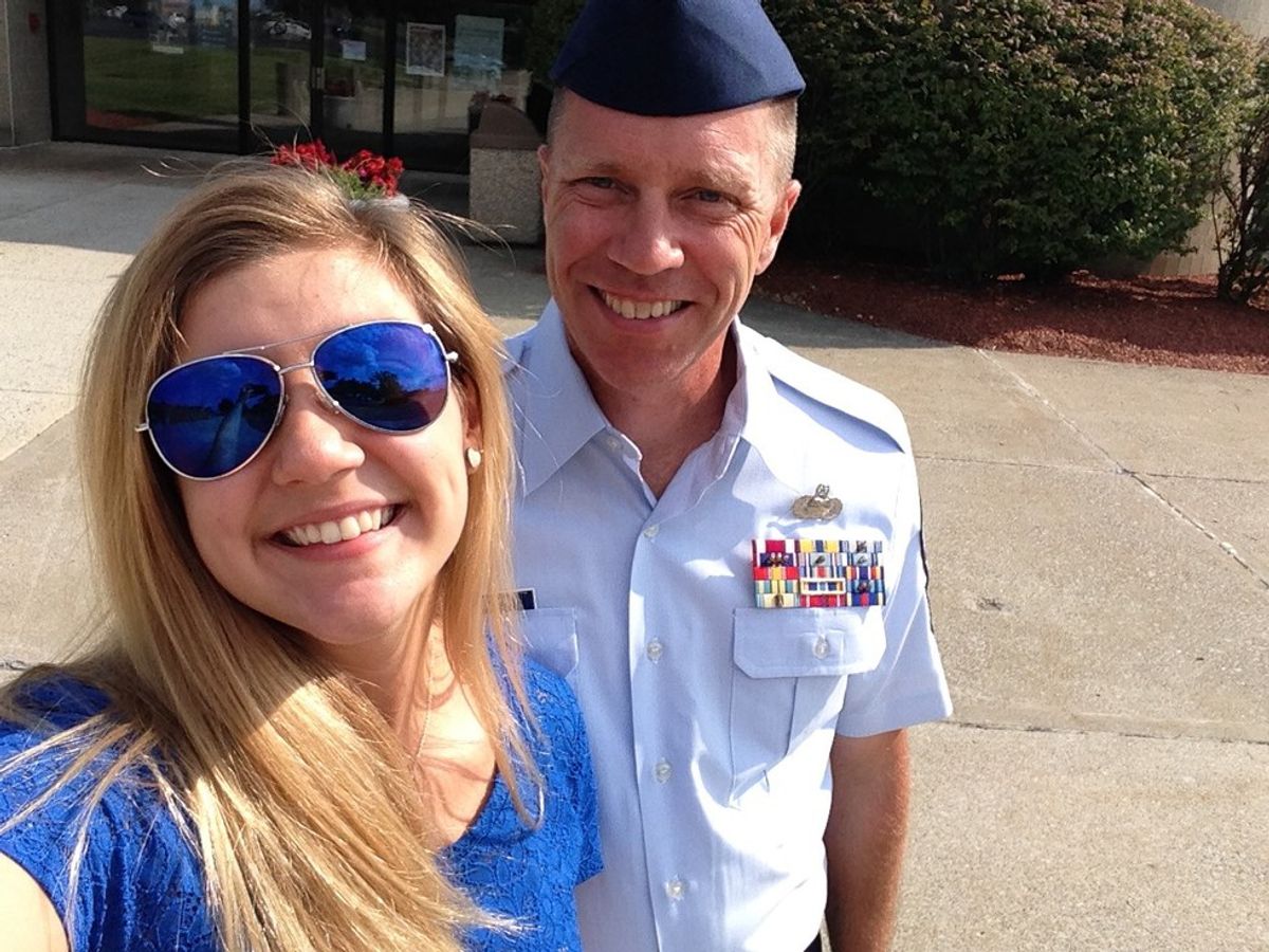 Signs You Grew Up With A Military Parent