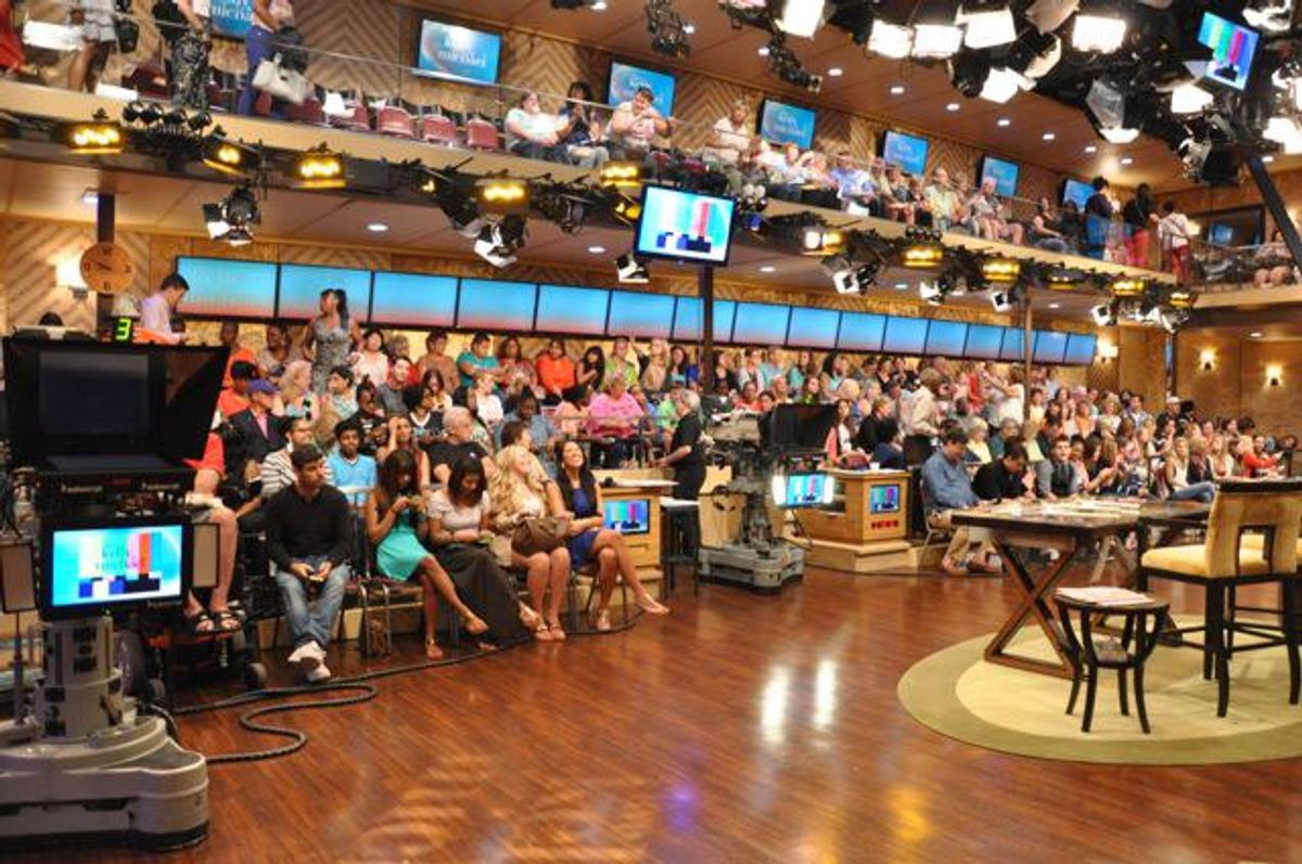 What It Is Like To Be In A Live Studio Audience