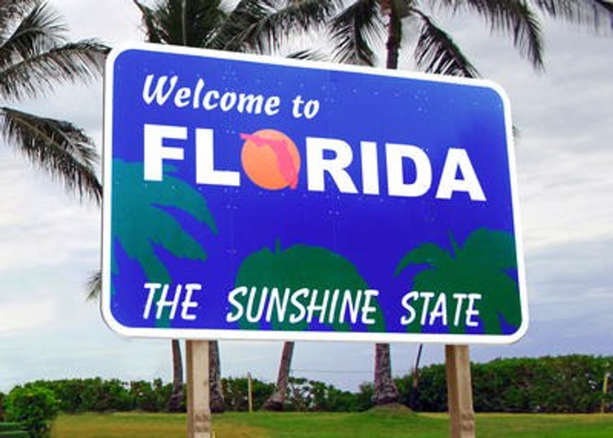 11 Signs You Live In Florida