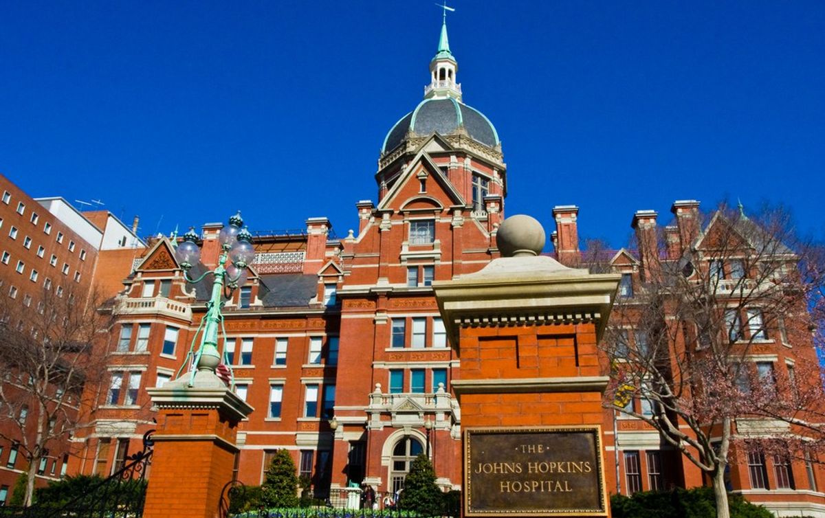 Johns Hopkins Hospital Names First Female President After 127 Years