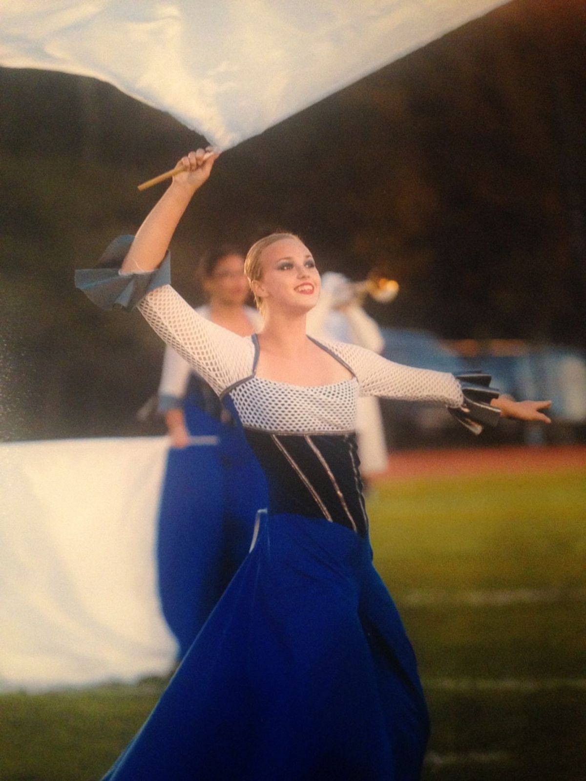 The Reasons I Still Do Color Guard Even After I Graduated