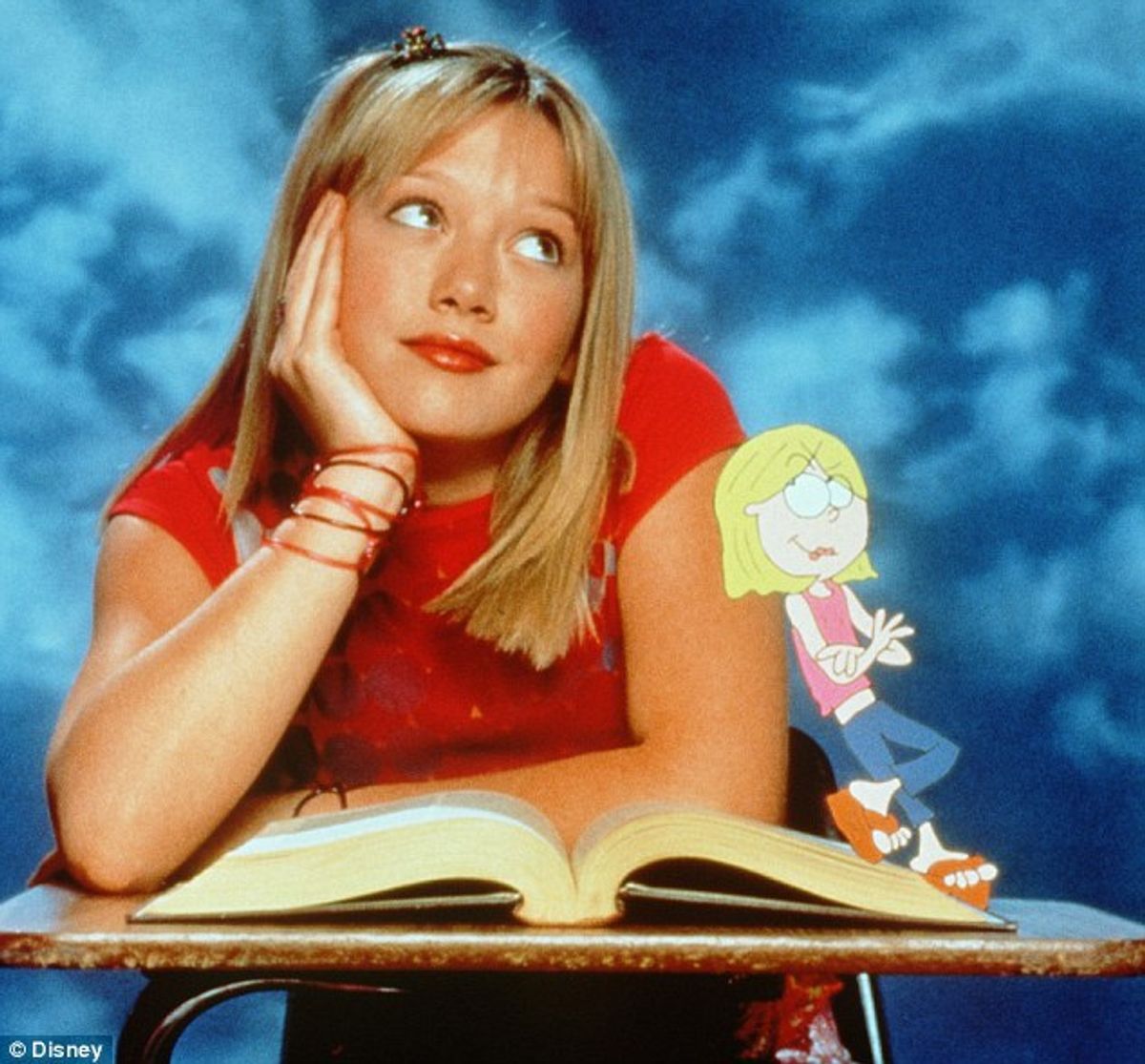 Finals Week, As Told By "Lizzie McGuire"