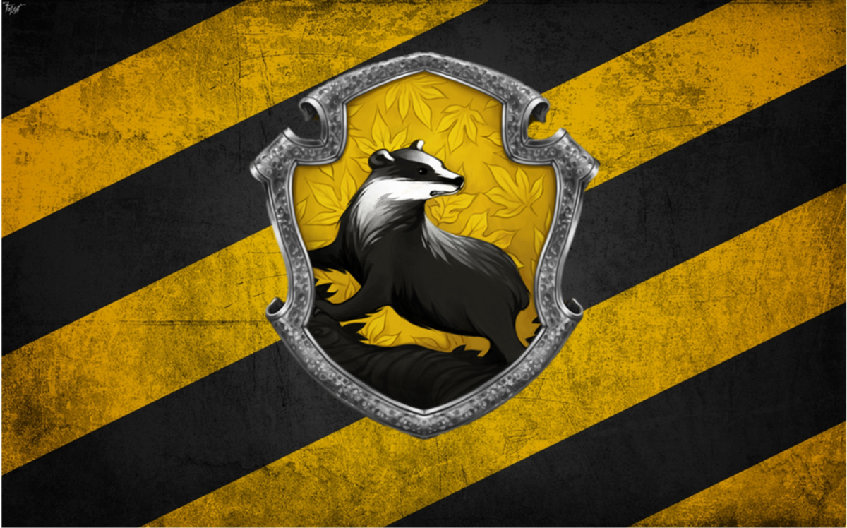 Show Your Hufflepuff Pride