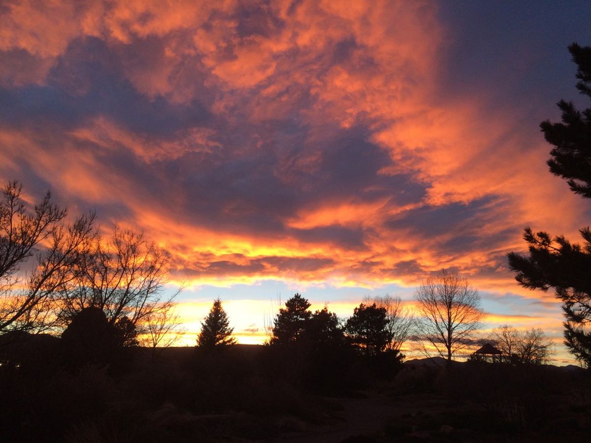 Why You Should Look At The Sky Every Day