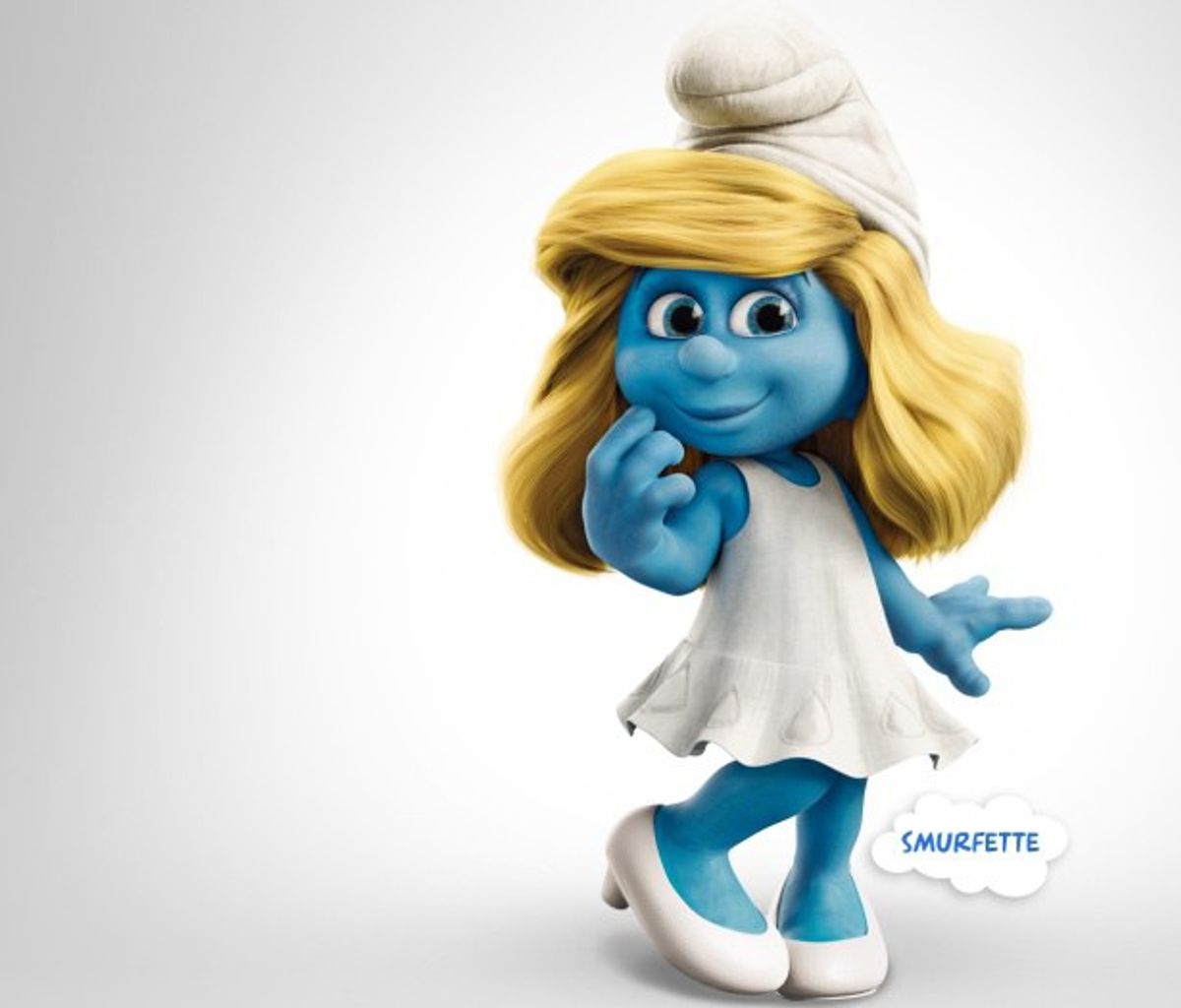 The Smurfette Principle