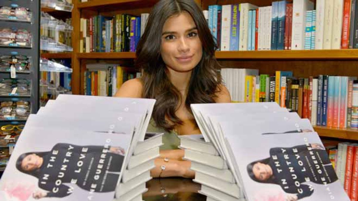 Actress Diane Guerrero And Deportation