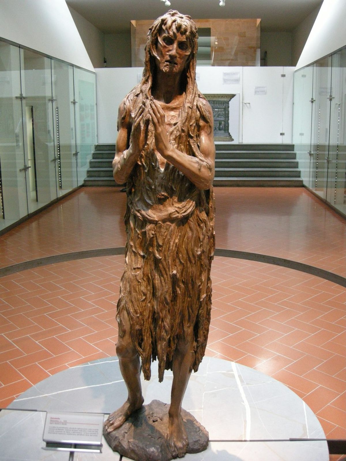 Donatello's Controversial Mary Magdalene