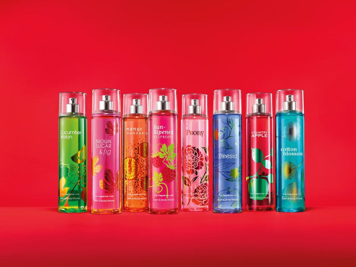 21 Celebs And Their Bath & Body Works Fragrances