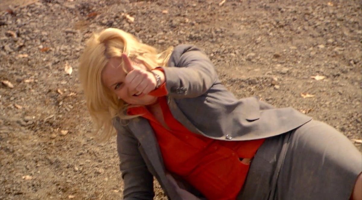 Finals Week As Told By Leslie Knope