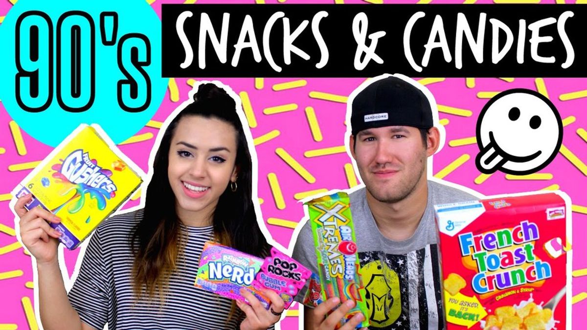 11 Snacks We Loved In The 90s