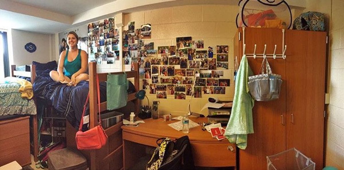 A Heartfelt Goodbye To My Freshman Dorm