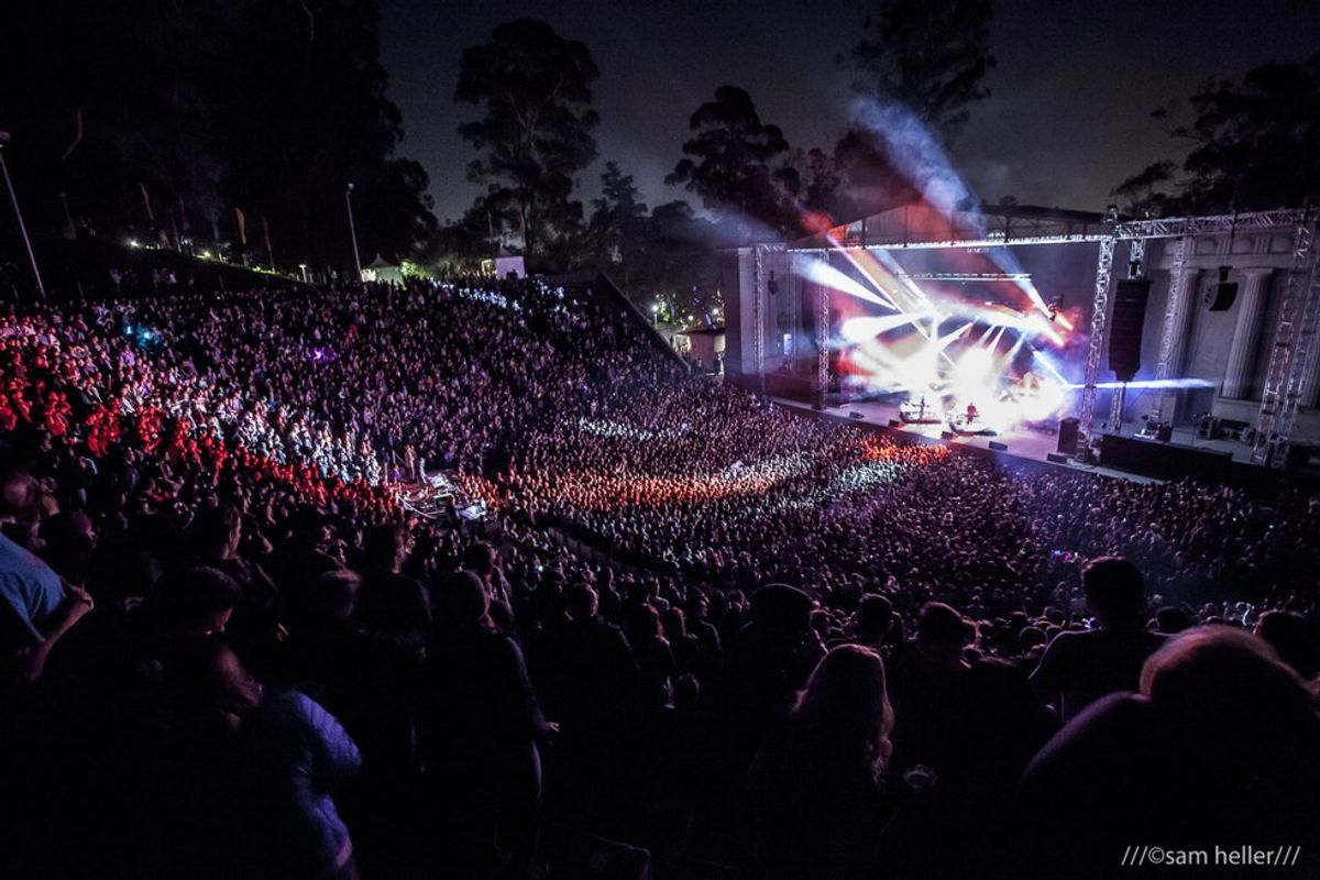 The Top 5 Concert Venues in the Bay Area