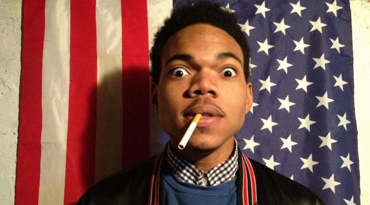 Chance the Rapper's "Coloring Book"