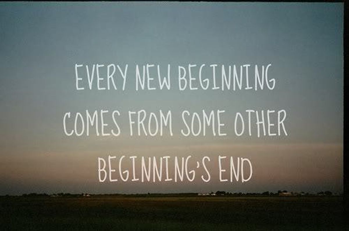 To New Beginnings