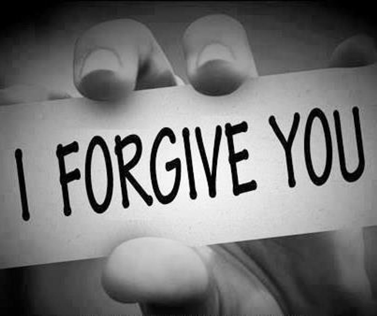 Forgiveness Frees The Forgiver