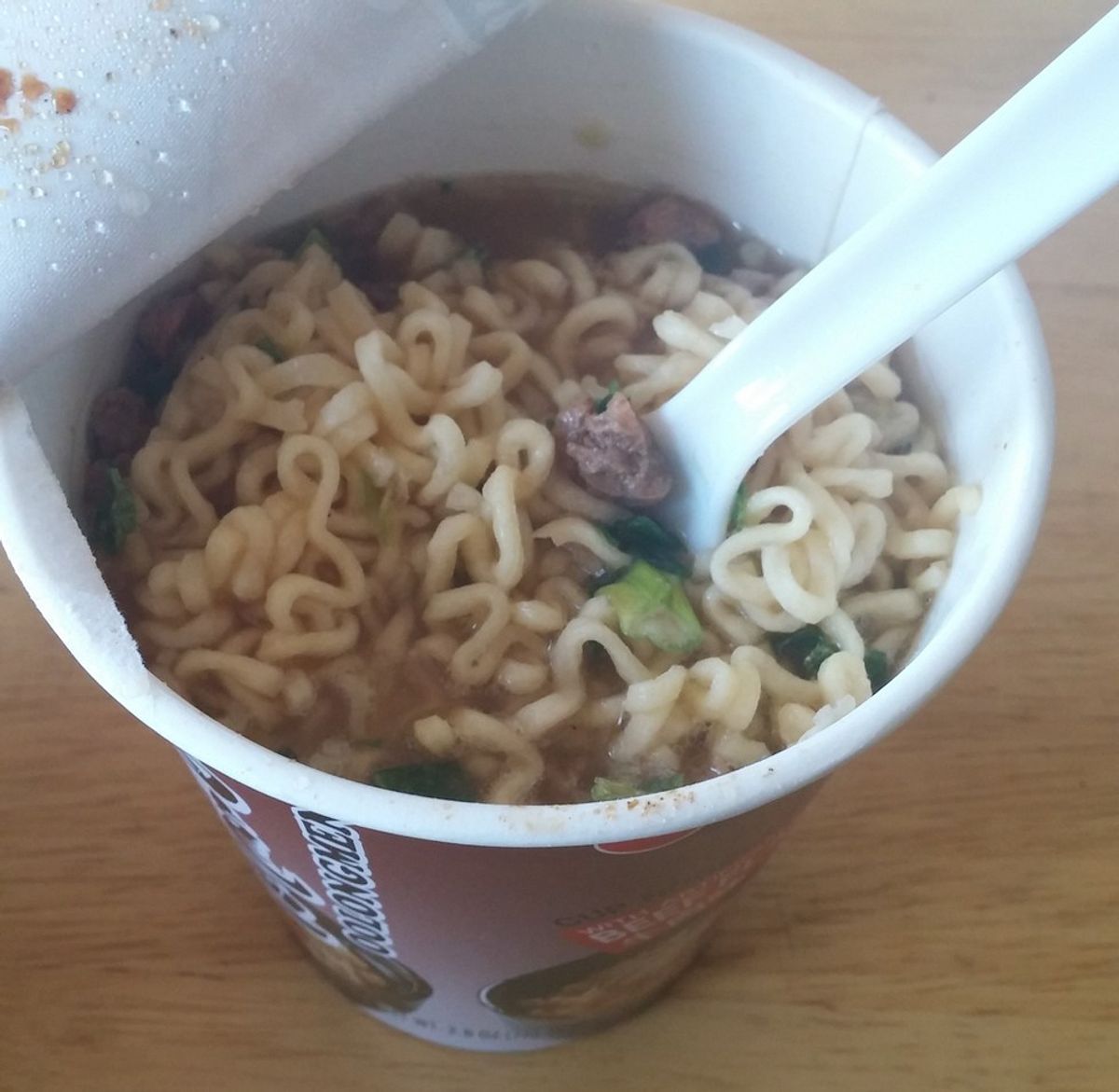 How It Took This College Student 1 Hour To Make Cup Noodles