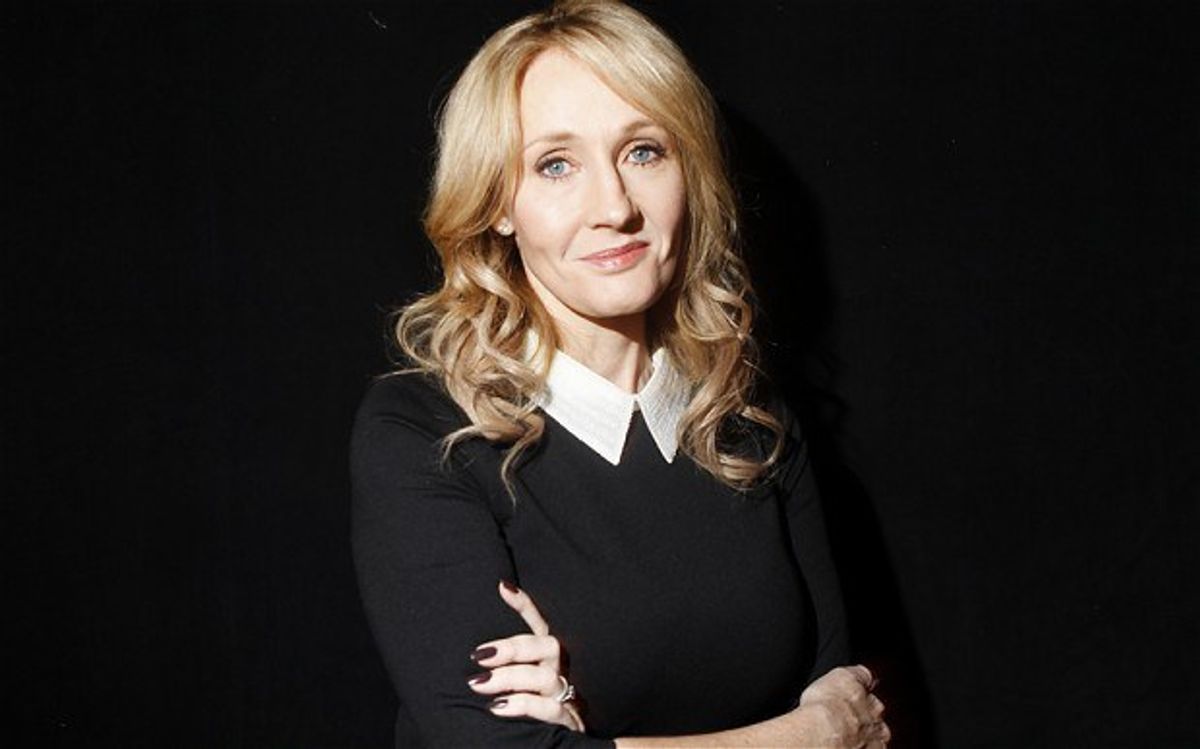 JK Rowling Gives Support to a Survivor of Self Harm