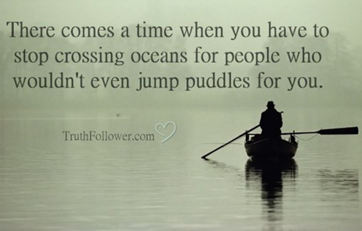 Why I Won't Stop Crossing Oceans