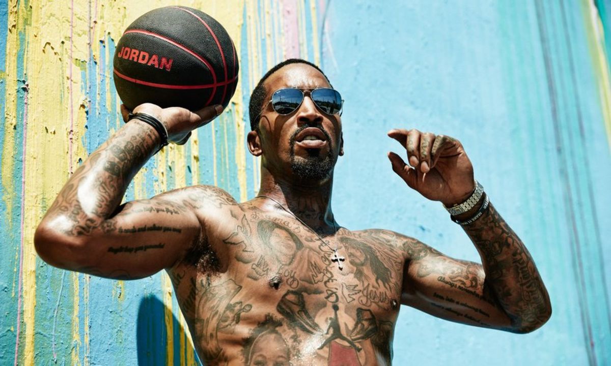 Why I Love J.R. Smith