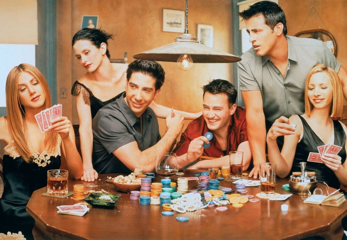 College, As Told By 'Friends'