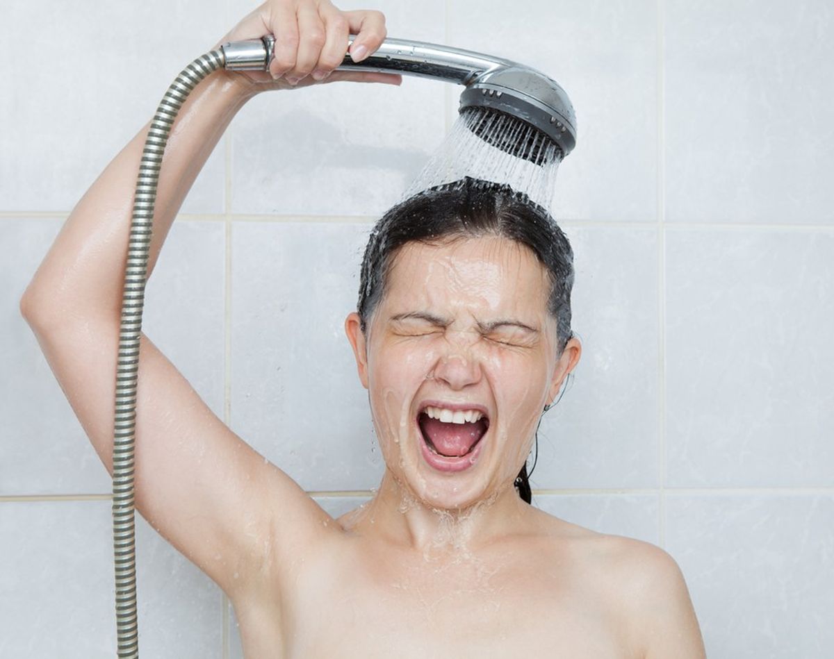 Confessions of a shower addict