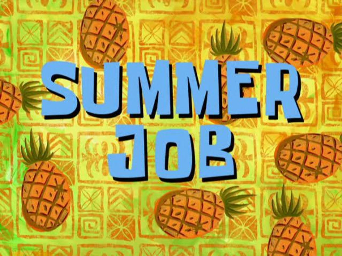 Why Summer Jobs Actually Suck