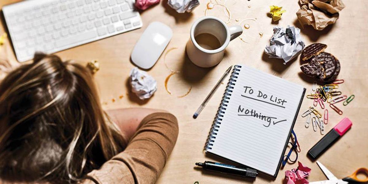 13 Signs You're A Procrastinator