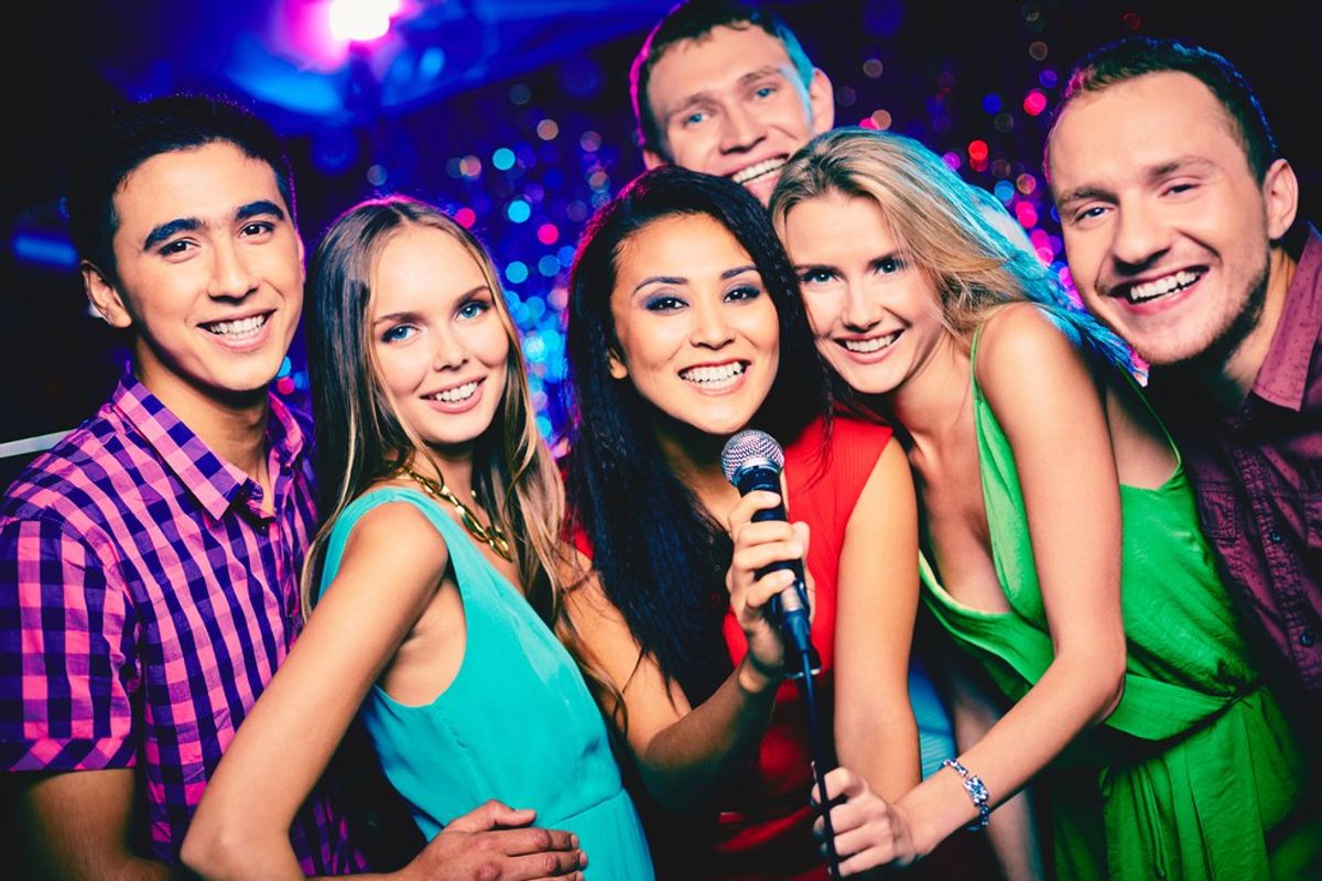 ​What Your Go-To Karaoke Song Says About You