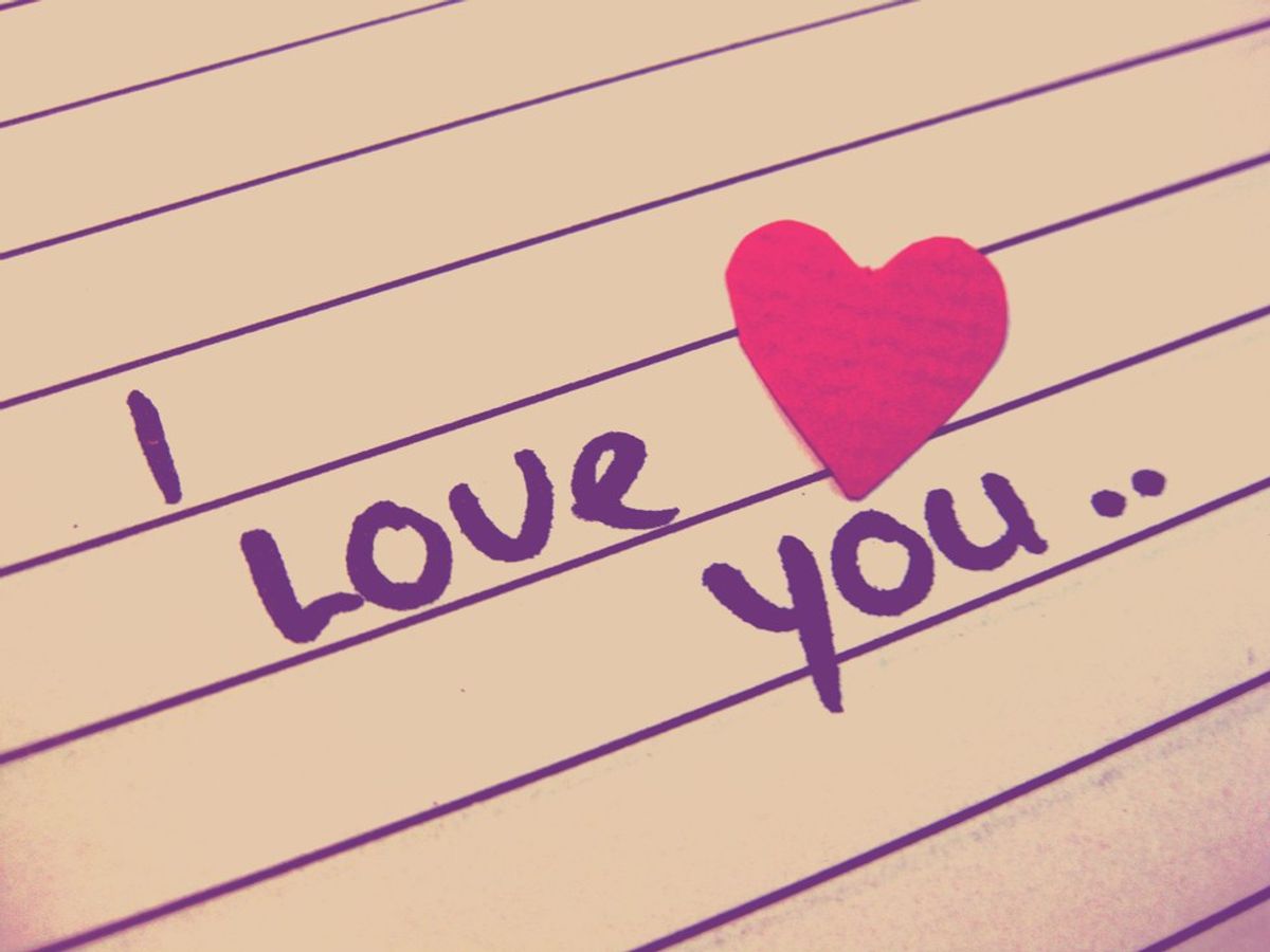 Stop Saying 'I Love You'