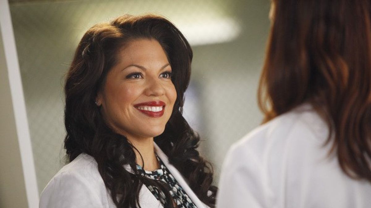 Goodbye, Callie Torres