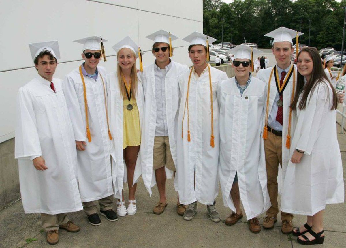 What I Learned From Leaving My Friends Behind At Graduation