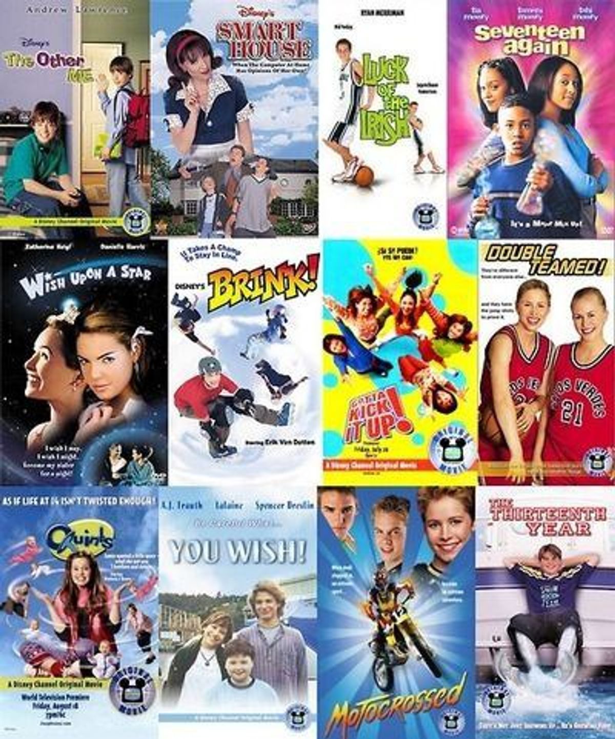 Here's To The Old Disney Channel Original Movies: The Better Disney Channel