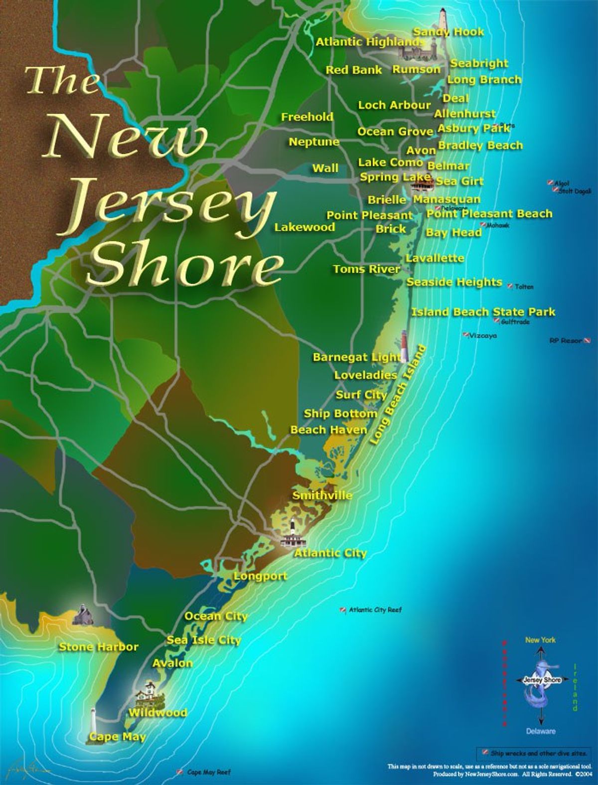 The Top Ten Beaches Of New Jersey