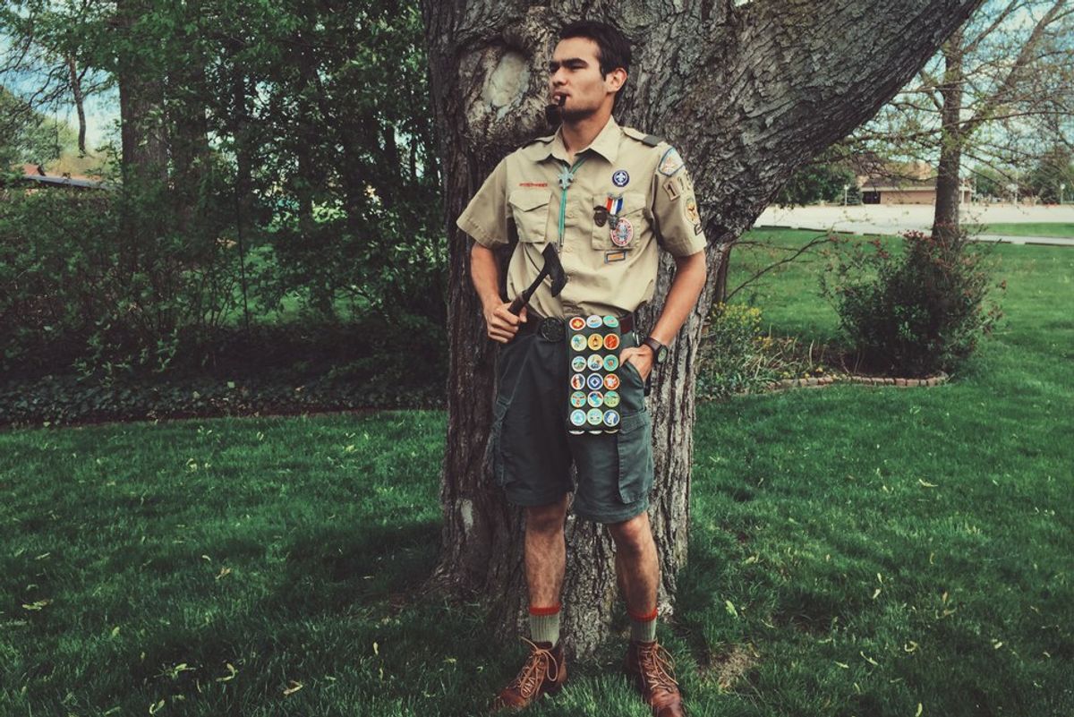 How The Boy Scouts Made Me The Man I Am Today