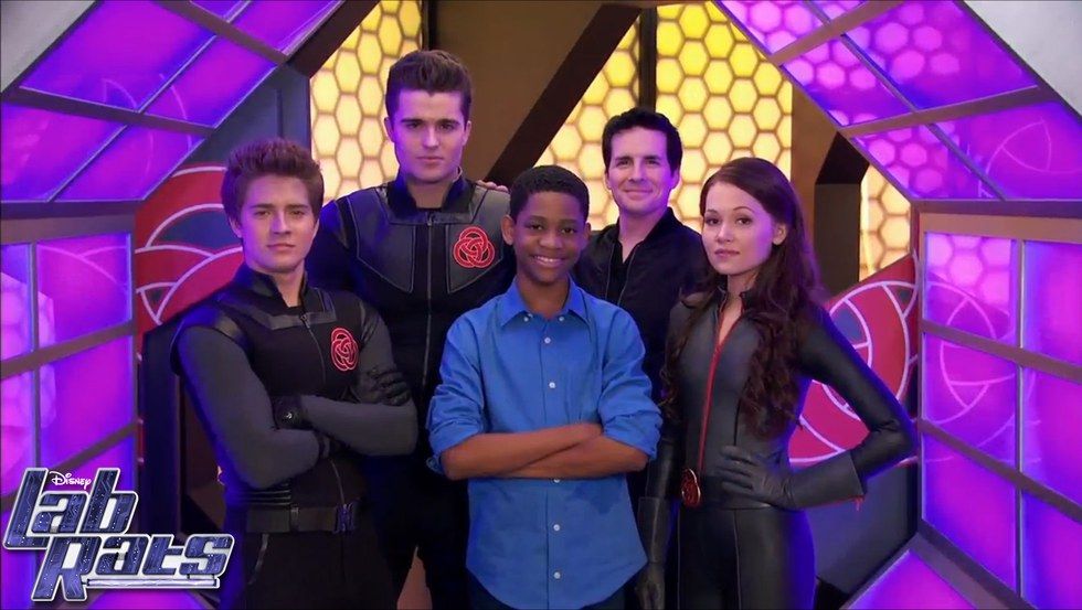 Lab rats full episodes on sale free