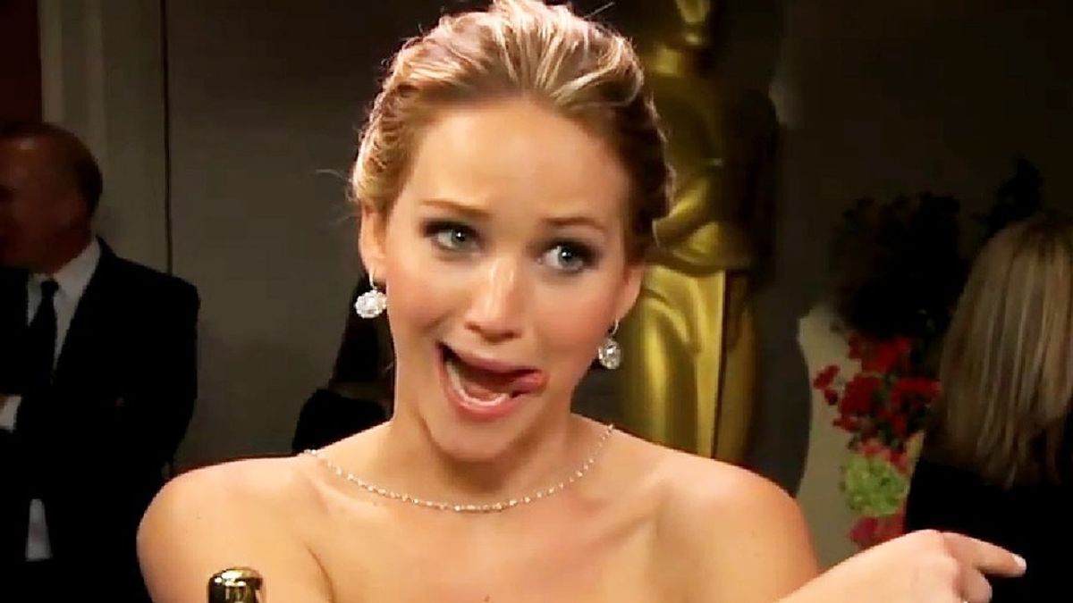 23 Times We All Related To Jennifer Lawrence