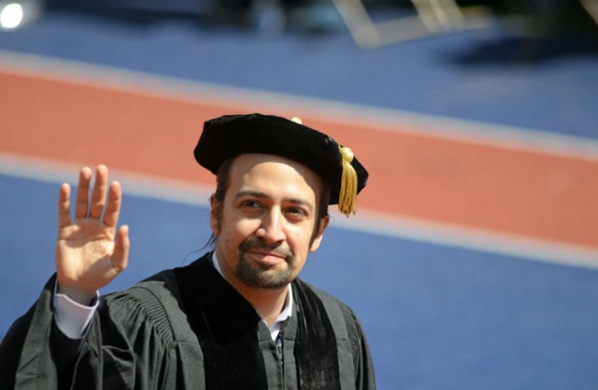 The Importance Of Lin-Manuel Miranda's Commencement Speech